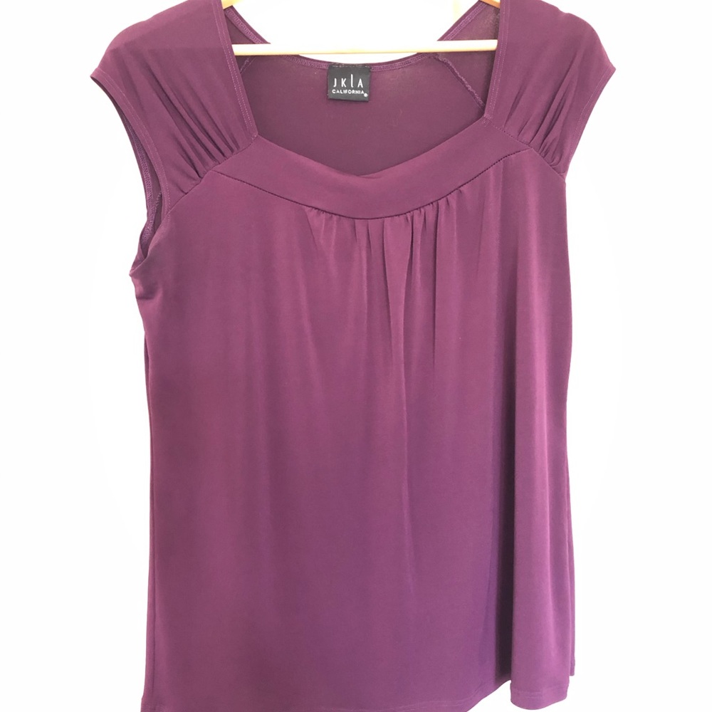 Cap sleeve shirt